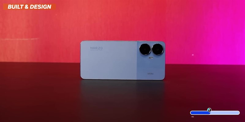realme Narzo N55 sở hữu cấu hình tốt. realme Narzo N55 sở hữu cấu hình tốt.