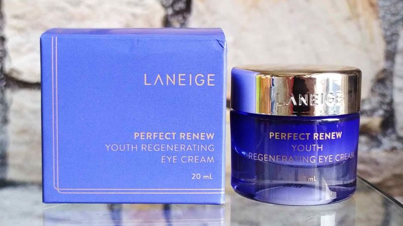 Công dụng của kem mắt Laneige Perfect Renew Youth Regenerating Eye Cream