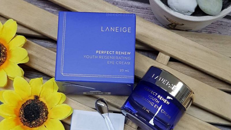 Ưu, nhược điểm của kem mắt Laneige Perfect Renew Youth Regenerating Eye Cream