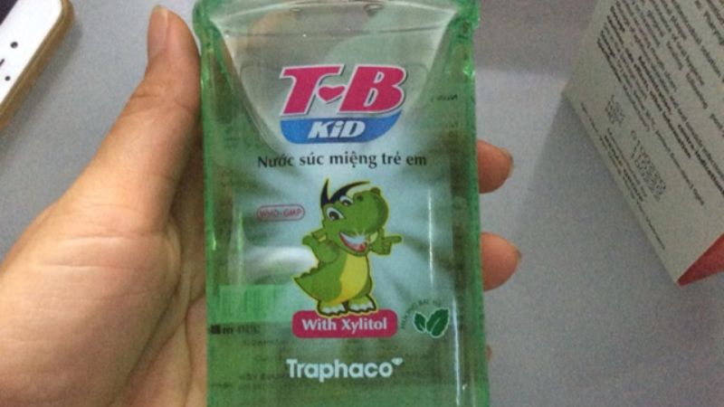 Nước súc miệng T-B Kid Traphaco
