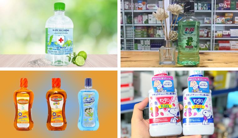 Top 11 nước súc miệng dành cho trẻ an toàn được nhiều phụ huynh tin dùng