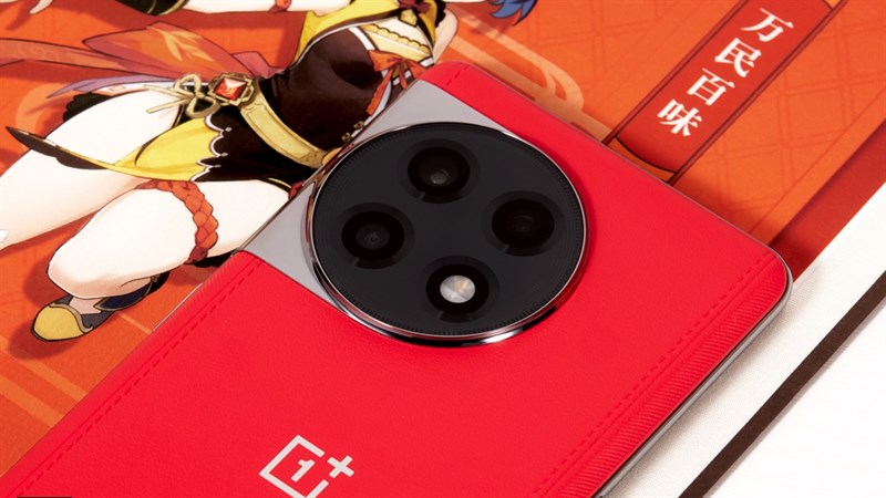 Cụm camera của OnePlus Ace 2 Xiangling Edition sở hữu thông số ấn tượng