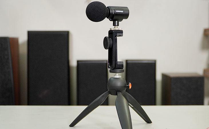 Độ nhạy cao và hút âm thanh tốt