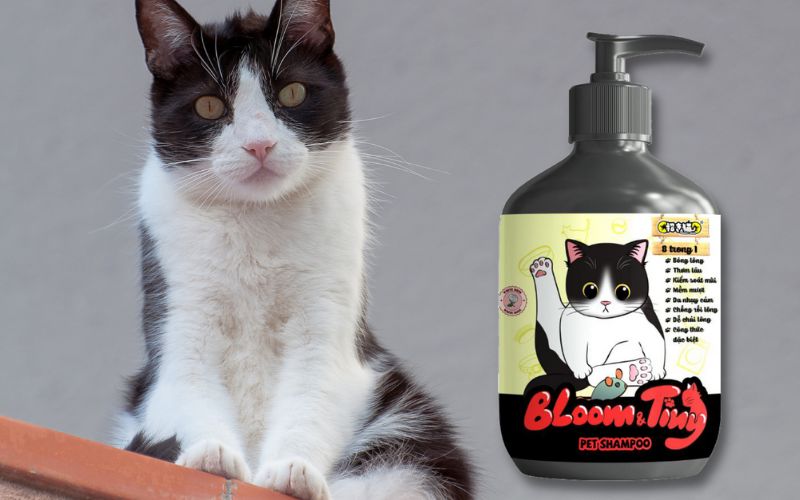 Maneki Neko Bloom & Tiny Cat Shower Gel - 8 in 1 500ml