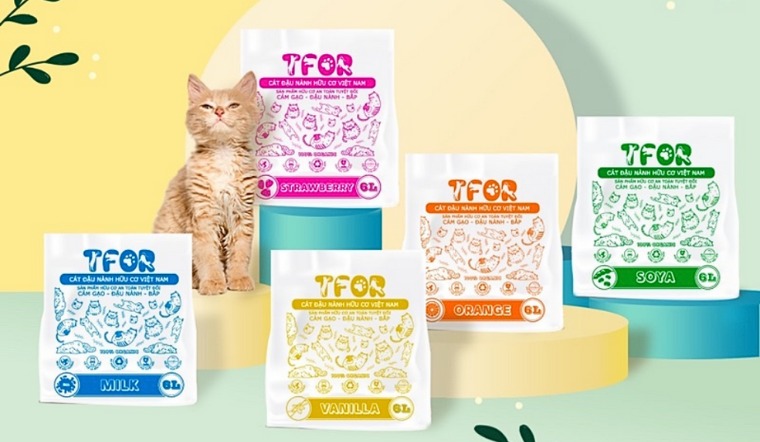 Top 5 cát vệ sinh cho mèo TFOR chất lượng, giá tốt trên thị trường