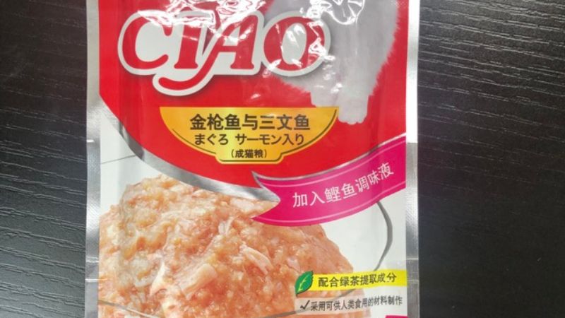 Pate mèo Ciao Chicken vị thịt gà