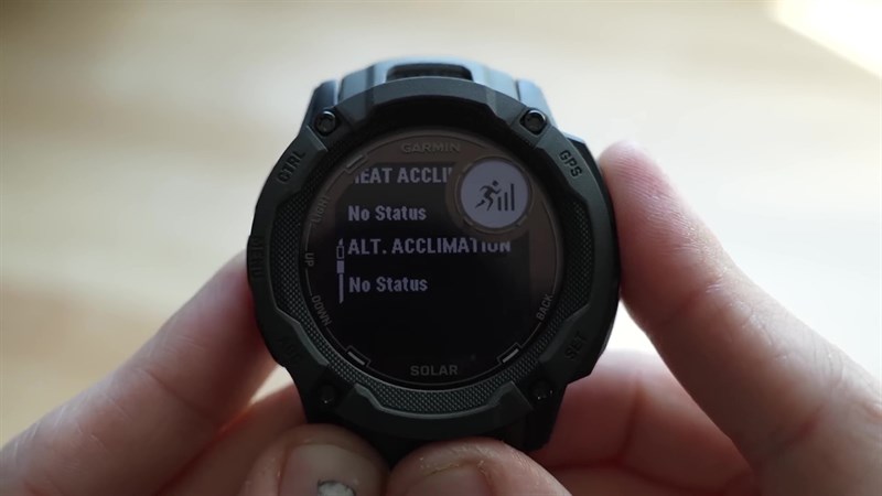 Garmin Instinct 2X Solar có phong cách thiết kế trẻ trung và năng động. Garmin Instinct 2X Solar có phong cách thiết kế trẻ trung và năng động.