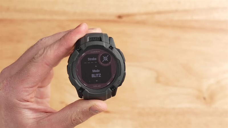 Tính năng luyện tập trên Garmin Instinct 2X Solar rất đa dạng. Tính năng luyện tập trên Garmin Instinct 2X Solar rất đa dạng.