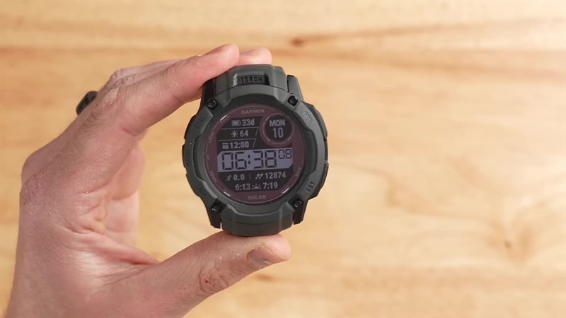 Garmin Instinct 2X Solar sở hữu nhiều tính năng theo dõi sức khỏe. Garmin Instinct 2X Solar sở hữu nhiều tính năng theo dõi sức khỏe.