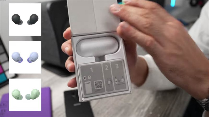 Trên tay Sony WF-C700N: Ngoài hình nhỏ nhắn, chất âm hay cùng pin lớn có thể nghe nhạc đến 10 tiếng Trên tay Sony WF-C700N: Ngoài hình nhỏ nhắn, chất âm hay cùng pin lớn có thể nghe nhạc đến 10 tiếng