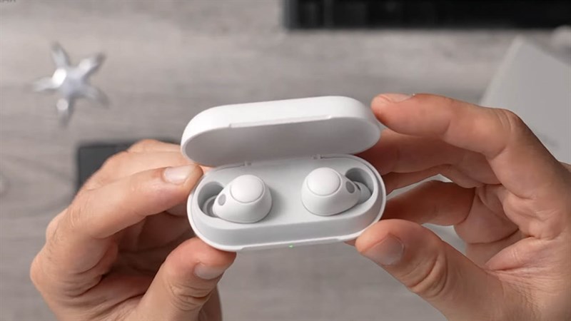 Trên tay Sony WF-C700N: Ngoài hình nhỏ nhắn, chất âm hay cùng pin lớn có thể nghe nhạc đến 10 tiếng Trên tay Sony WF-C700N: Ngoài hình nhỏ nhắn, chất âm hay cùng pin lớn có thể nghe nhạc đến 10 tiếng