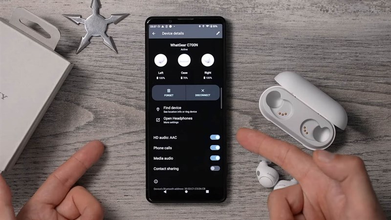 Trên tay Sony WF-C700N: Ngoài hình nhỏ nhắn, chất âm hay cùng pin lớn có thể nghe nhạc đến 10 tiếng Trên tay Sony WF-C700N: Ngoài hình nhỏ nhắn, chất âm hay cùng pin lớn có thể nghe nhạc đến 10 tiếng
