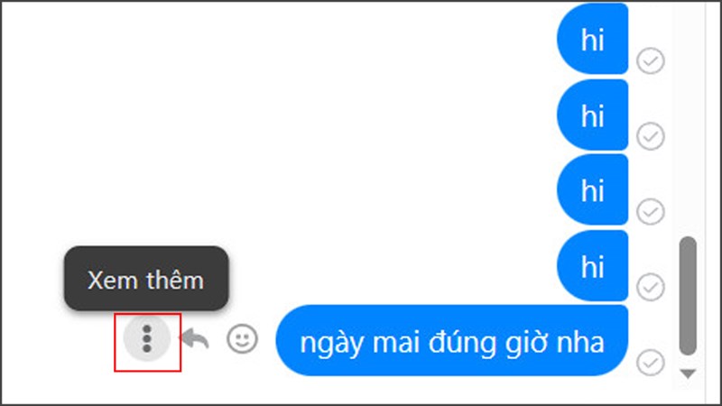 Cách ghim tin nhắn trên Facebook