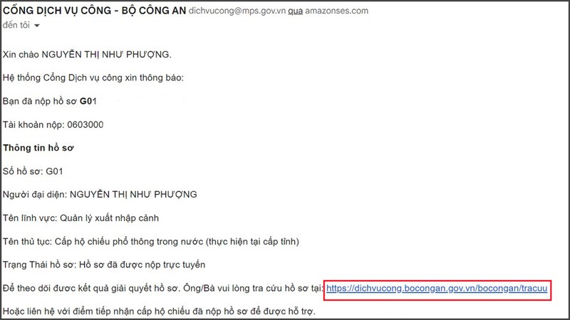 Cách tra cứu tình trạng hộ chiếu