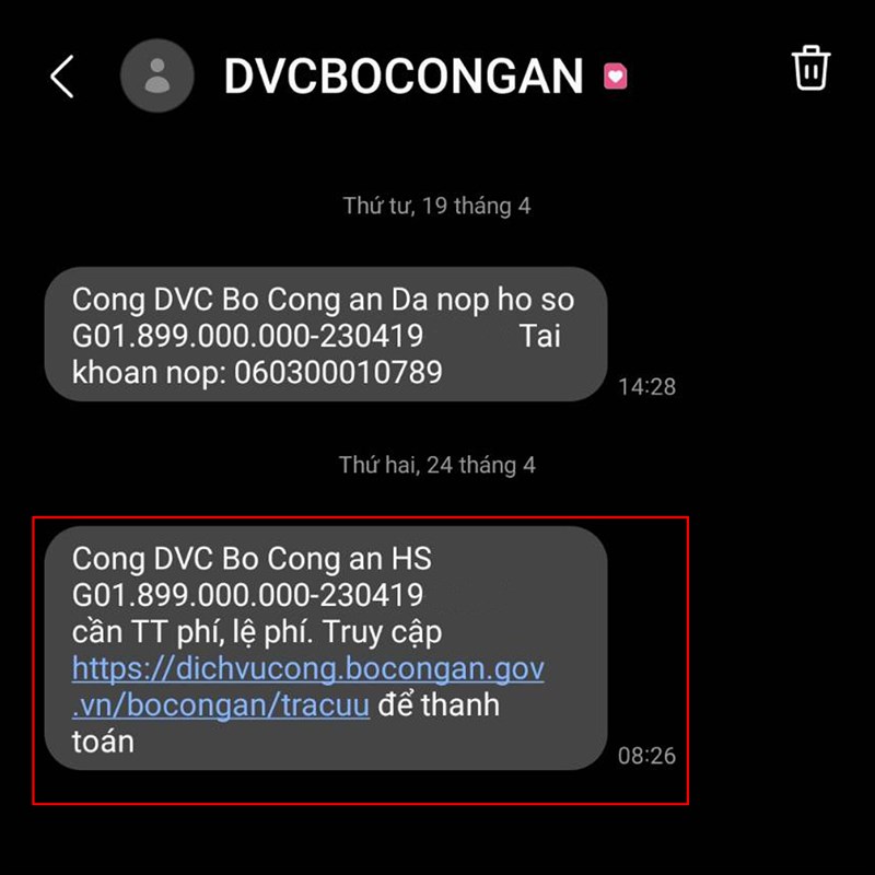 Cách tra cứu tình trạng hộ chiếu