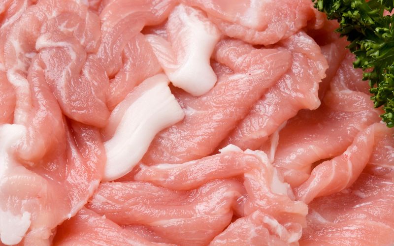 Giá thịt heo hôm nay 26/04 của thương hiệu Meat Master