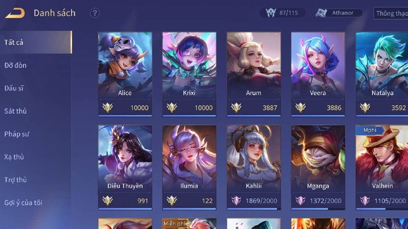 Cách cập nhật Liên Quân mùa 2023 S2