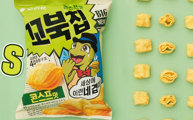 Khám phá ‘4 lớp’ giòn rụm từ snack mai rùa Masita Orion mới - HAYAN.VN