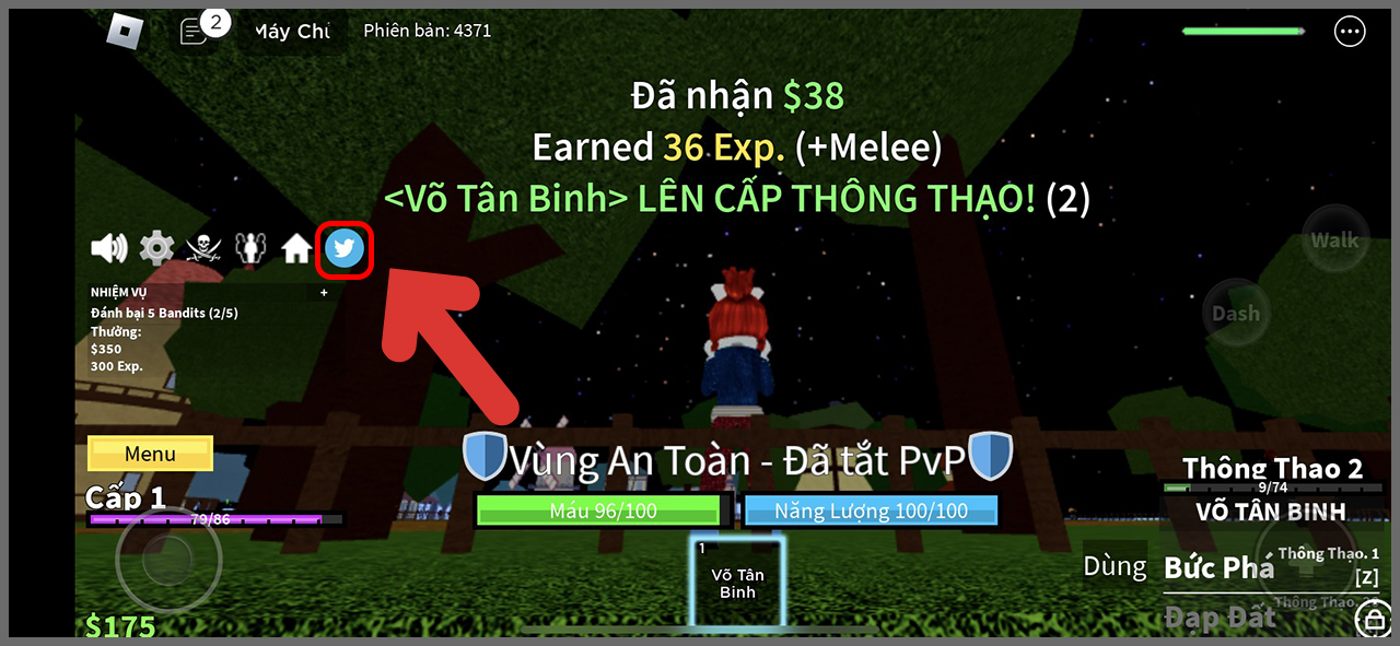 CODE Blox Fruit (x2 EXP, Reset Stats, x2 coin) Mới Nhất 2023