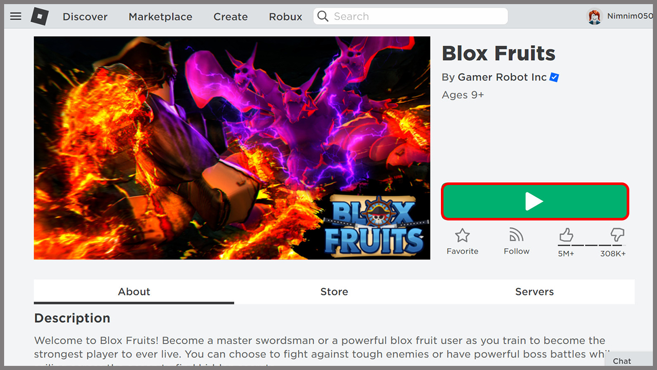 Code Blox Fruit