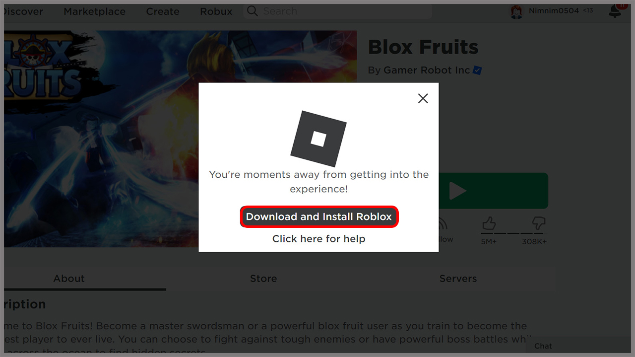 Code Blox Fruit