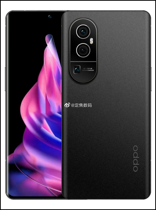 OPPO Reno10 Pro Plus lộ ảnh render