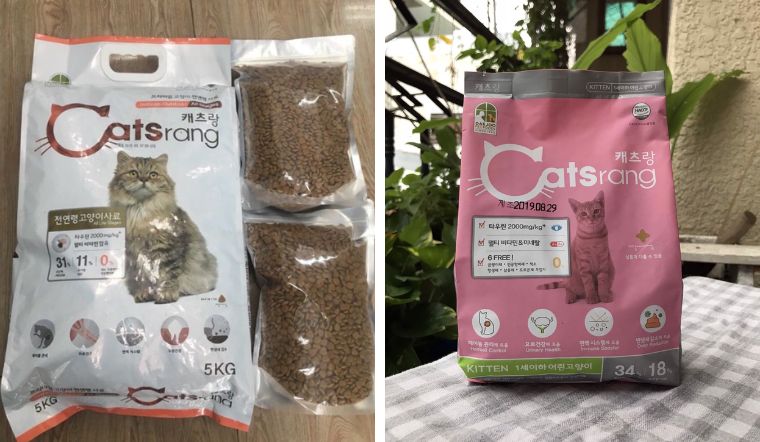 Top 3 hạt cho mèo Cats Rang thơm ngon, tốt hiện nay
