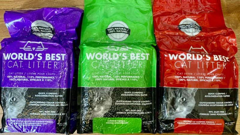 Cát vệ sinh cho mèo World’s Best Cat Litter