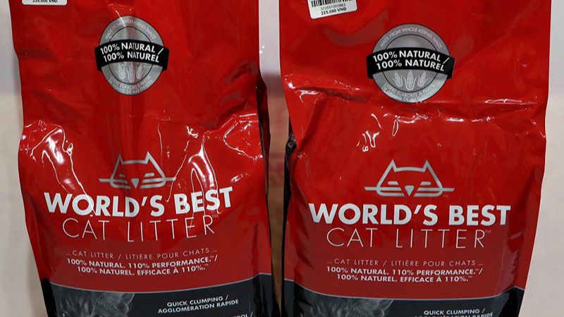 Cát vệ sinh cho mèo World’s Best Cat Litter Multiple (Màu đỏ)