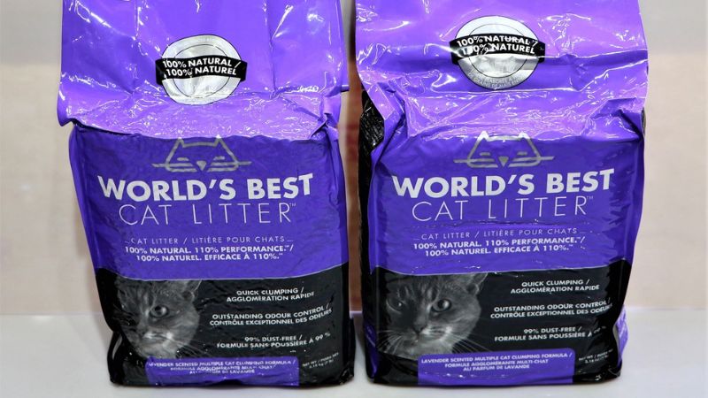 Cát vệ sinh cho mèo World’s Best Cat Litter Multiple Lavender (màu tím)