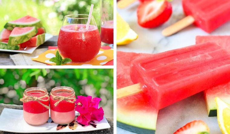 3 cách làm món giải nhiệt cho bé bằng dưa hấu siêu đơn giản
