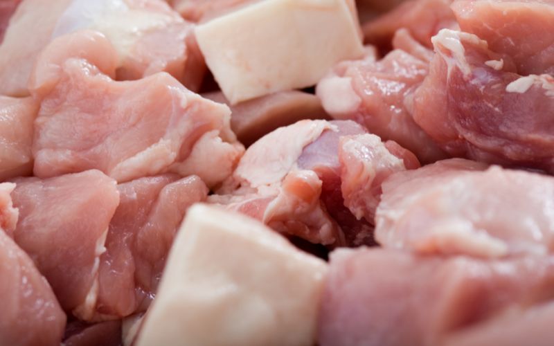 Giá thịt heo hôm nay 27/04 của thương hiệu G Kitchen