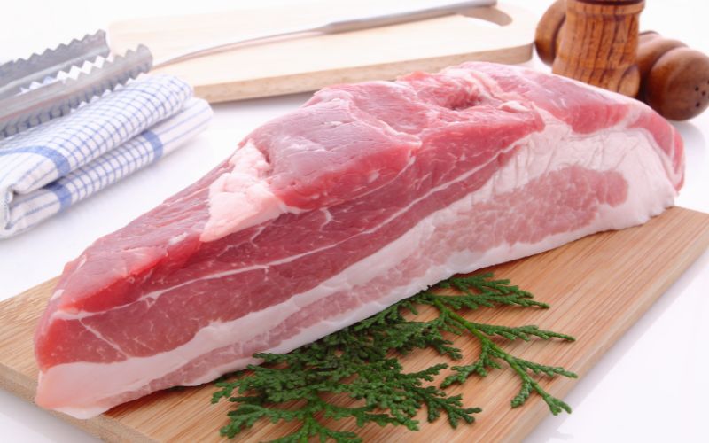 Giá thịt heo hôm nay 27/04 của thương hiệu CP