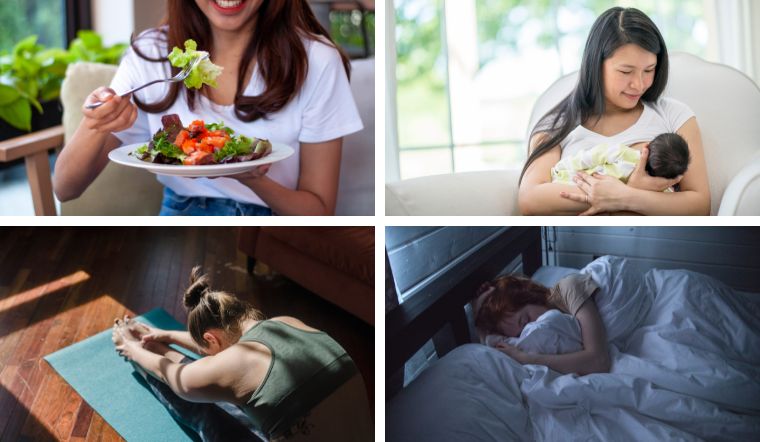 Cách giảm cân sau sinh an toàn cho mẹ bầu