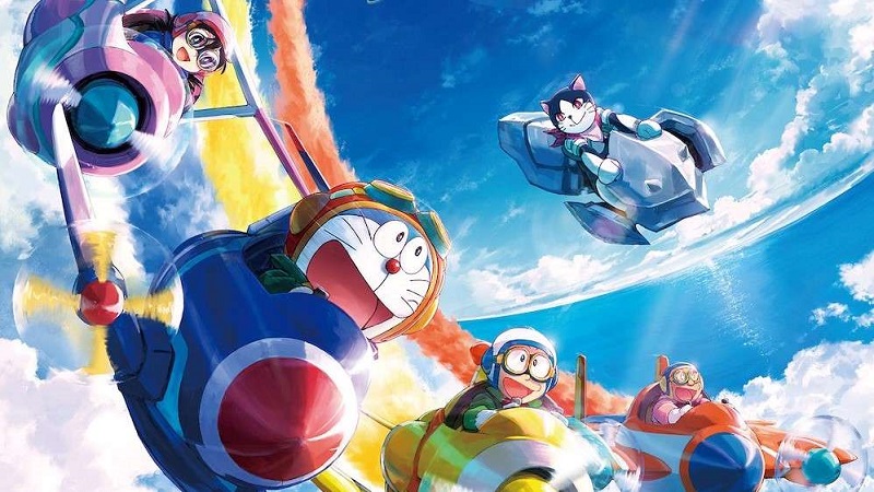 Doraemon: Nobita Và Vùng Đất Lý Tưởng Trên Bầu Trời