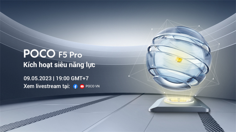 POCO F5 Pro được hãng ấn định ngày ra mắt tại Việt Nam