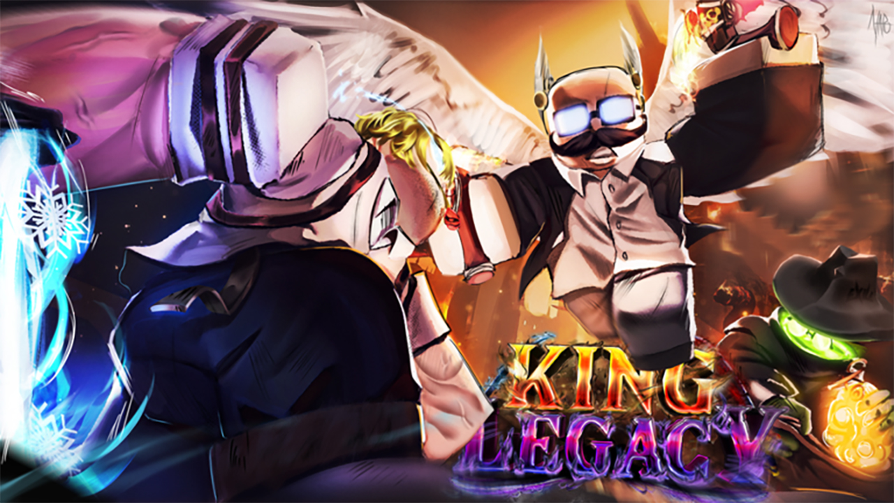 Code King Legacy (King Piece) update 6.0 tháng 07/2024 mới nhất x2 EXP