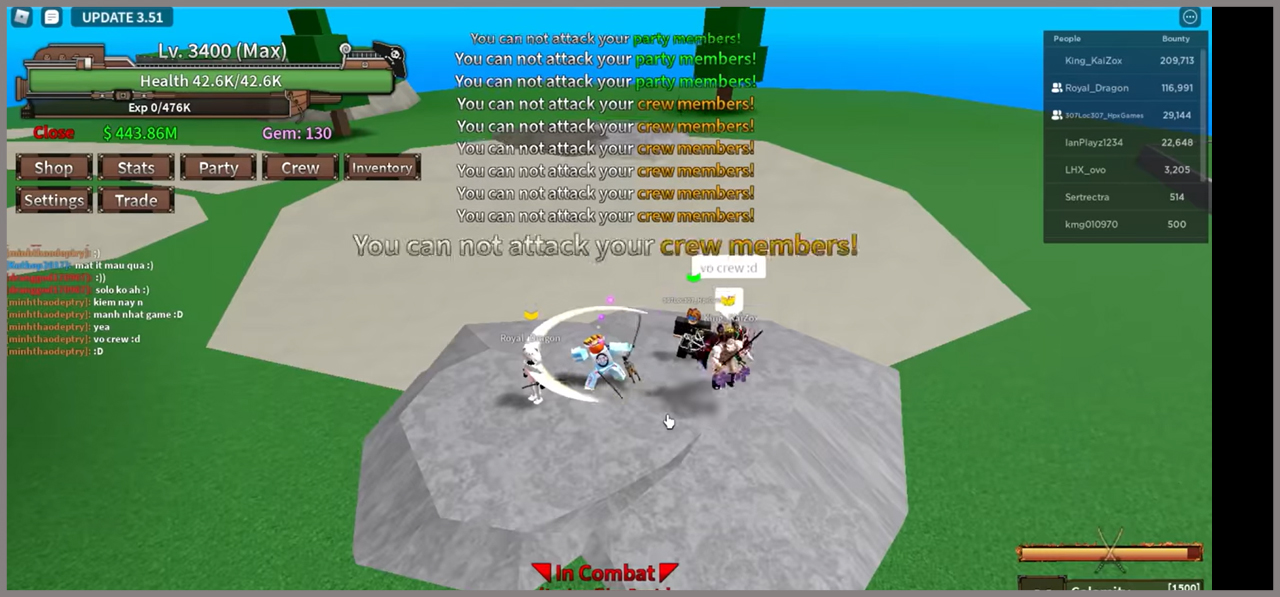 Code Sea Piece Roblox mới nhất 12/2023: Cách nhận và nhập code