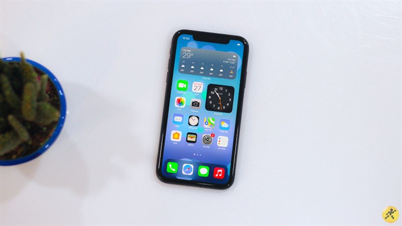 iPhone 11 với kích thước nhỏ gọn