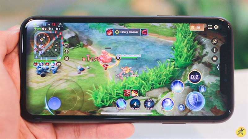 iPhone 11 vẫn còn tốt để bạn chiến game