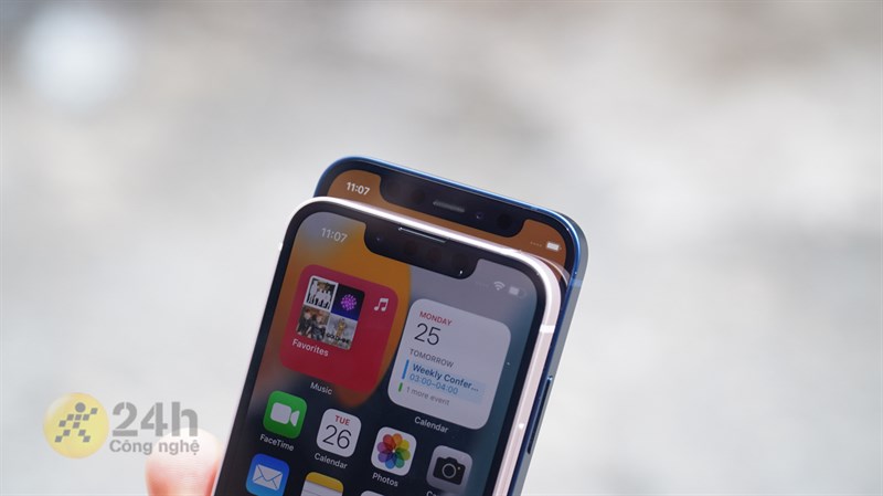 Mình rất hài lòng với trải nghiệm FaceID trên iPhone 13 mini.