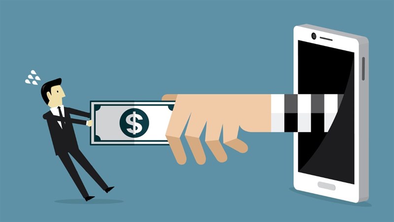 Kẻ lừa đảo có thể lấy hết tiền trong ngân hàng của bạn