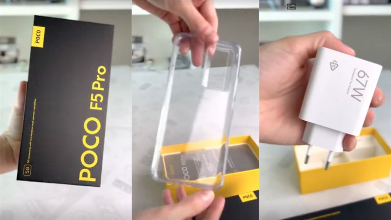 Video mở hộp Poco F5 Pro