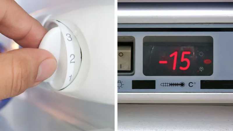 Tăng nhiệt độ trong cả tủ lạnh và tủ đông