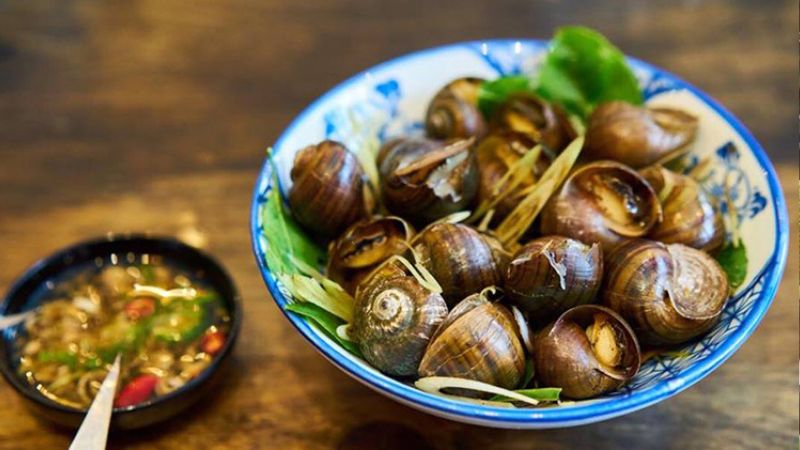 How to make rustic steamed snails with galangal and lemongrass, eat delicious and forget the way home