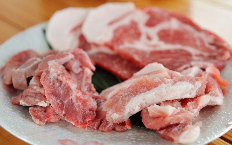 Giá thịt heo hôm nay 28/04 của thương hiệu Meat Master