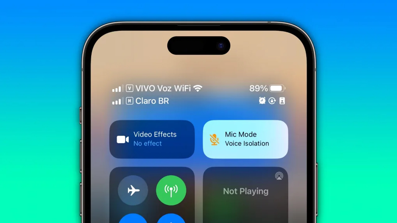 Cách bật Micro trên iPhone