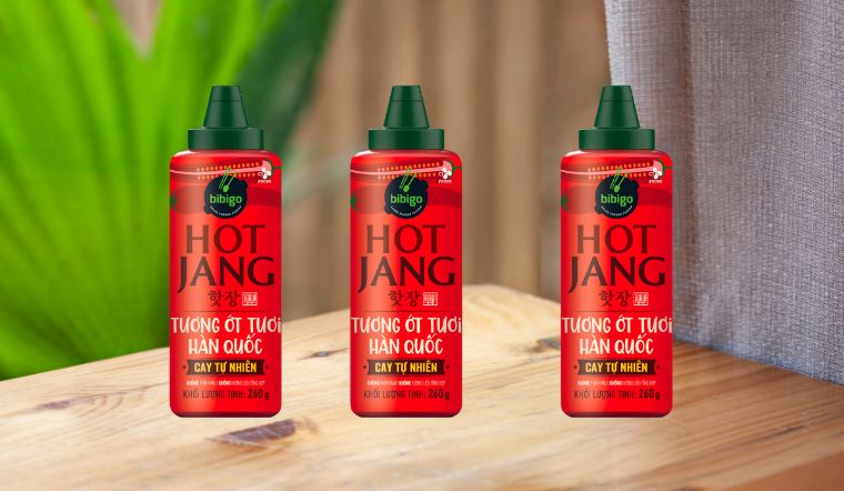 CJFood ra mắt tương ớt tươi Hàn Quốc BIBIGO Hot Jang mới