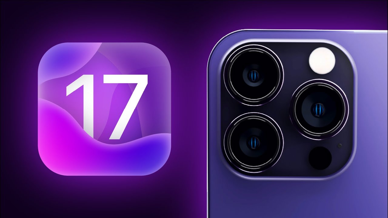 iOS 17 Concept Wallpaper