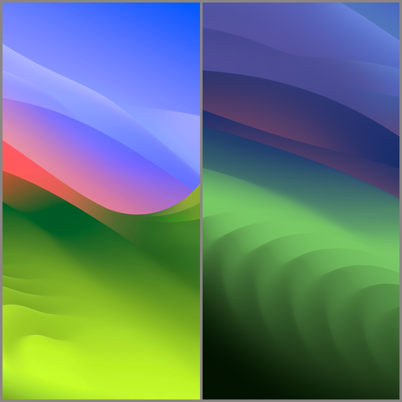 Get the iOS 17 Default Wallpapers Here | OSXDaily